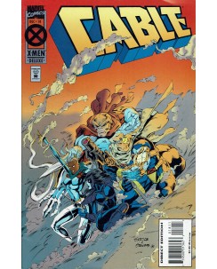 X-Men Deluxe 18  dic 1994 Cable ed. Marvel Comics lingua originale OL08