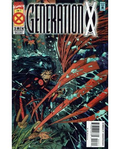 X-Men Deluxe  3 gen 1995 Generation X ed. Marvel Comics lingua originale OL08