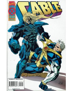 X-Men Deluxe 19 gen 1995 Cable ed. Marvel Comics lingua originale OL08