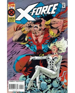 X-Men Deluxe 42 gen 1995 X-Force ed. Marvel Comics lingua originale OL08