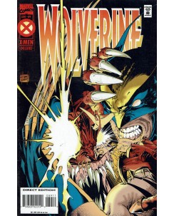 X-Men Deluxe 89 gen 1995 Wolverine ed. Marvel Comics lingua originale OL08