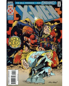 X-Men Deluxe  41 feb 1995 X-Men ed. Marvel Comics lingua originale OL08