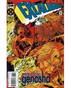 X-Men Deluxe  86 feb 1995 Excalibur ed. Marvel Comics lingua originale OL08