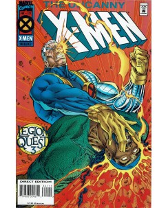 X-Men Deluxe 321 feb 1995 The Uncanny X-Men ed. Marvel lingua originale OL08