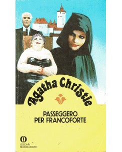 Agatha Christie : passeggero per Francoforte ed. Oscar Mondadori A88