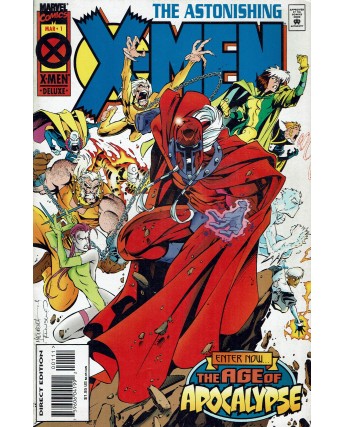 X-Men Deluxe   1 mar 1995 Astonishing X-Men ed. Marvel lingua originale OL08
