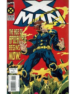 X-Men Deluxe   1 mar 1995 X-Man ed. Marvel Comics lingua originale OL08