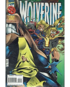 X-Men Deluxe  99 mar 1996 Wolverine ed. Marvel Comics lingua originale OL08