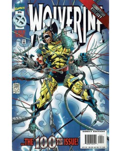 X-Men Deluxe 100 apr 1996 Wolverine ed. Marvel lingua originale OL08