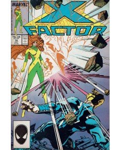 X Factor  18 jul 1987 ed. Marvel Comics lingua originale OL14