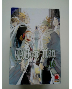 D Gray Man n.16 di Katsura Hoshino - D.Gray DGray Man - 1a Rist. Planet Manga