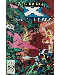 X Factor  36 jan 1989 ed. Marvel Comics lingua originale OL14