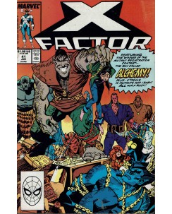 X Factor  41 jun 1989 ed. Marvel Comics lingua originale OL14