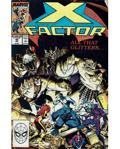 X Factor  42 jul 1989 ed. Marvel Comics lingua originale OL14