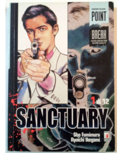 Sanctuary n. 1 di Sho Fujimura e Ryoichi Ikegami ed. Star Comics