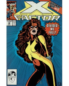 X Factor  48 dic 1989 ed. Marvel Comics lingua originale OL14