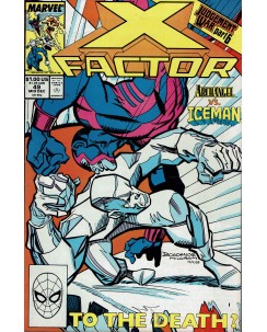 X Factor  49 dic 1989 ed. Marvel Comics lingua originale OL14