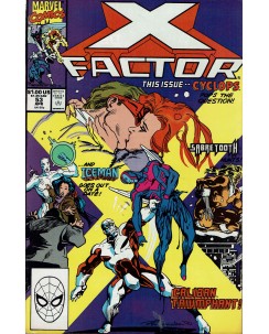 X Factor  53 apr 1990 ed. Marvel Comics lingua originale OL14