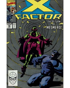 X Factor  55 giu 1990 ed. Marvel Comics lingua originale OL14