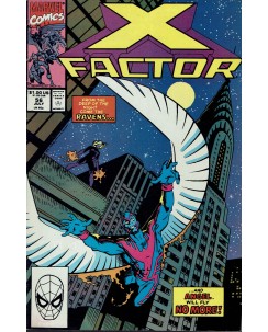X Factor  56 jul 1990 ed. Marvel Comics lingua originale OL14
