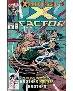 X Factor  60 nov 1990 ed. Marvel Comics lingua originale OL14