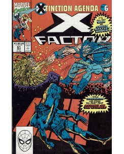 X Factor  61 dec 1990 ed. Marvel Comics lingua originale OL14