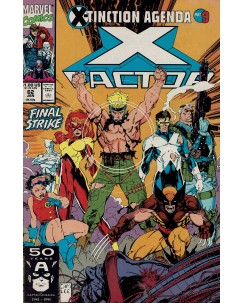 X Factor  62 jan 1991 ed. Marvel Comics lingua originale OL14