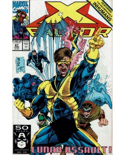 X Factor  67 jun 1991 ed. Marvel Comics lingua originale OL14