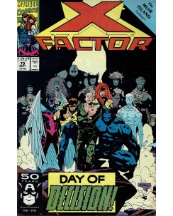 X Factor  70 sept 1991 ed. Marvel Comics lingua originale OL14