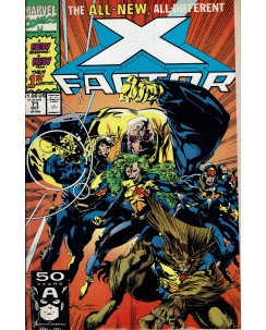 X Factor  71 oct 1991 ed. Marvel Comics lingua originale OL14