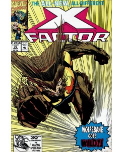 X Factor  76 mar 1992 ed. Marvel Comics lingua originale OL14