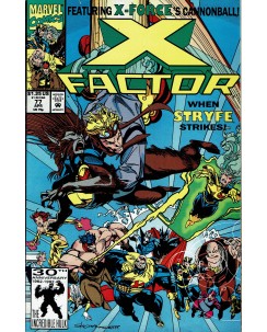 X Factor  77 apr 1992 ed. Marvel Comics lingua originale OL14