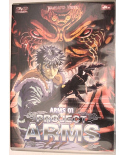 Project Arms Arms 01 - Italiano/Giapponese - Yamato Video DVD