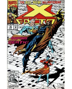 X Factor  79 jun 1992 ed. Marvel Comics lingua originale OL14