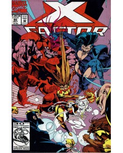 X Factor  80 jul 1992 ed. Marvel Comics lingua originale OL14