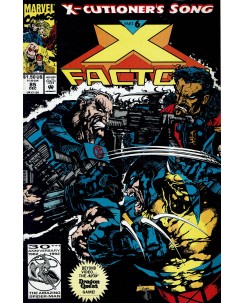 X Factor  85 dec 1992 ed. Marvel Comics lingua originale OL14