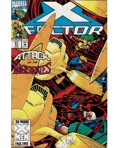 X Factor  91 jun 1993 ed. Marvel Comics lingua originale OL14