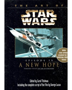 The art of Star Wars episode IV a new hope INGLESE illustrato ed. Ballantin FU34