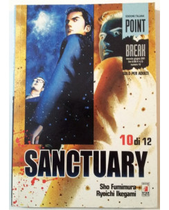 Sanctuary n.10 di Sho Fujimura e Ryoichi Ikegami ed. Star Comics