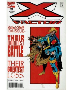 X Factor 100 mar 1994 ed. Marvel Comics lingua originale OL14