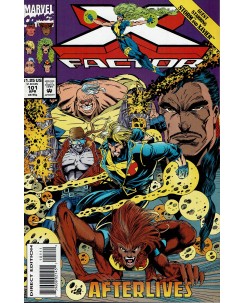 X Factor 101 apr 1994 ed. Marvel Comics lingua originale OL14