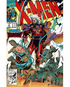 X-Men  2 nov 1991 di Claremont ed. Marvel Comics lingua originale OL......