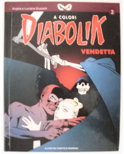 Diabolik a colori - n. 2 - Angela e Luciana Giussani - Gli Eroi di Panorama