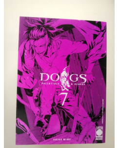 Dogs: Pallottole & Sangue n. 7 di Shiro Miwa - Prima ed. Planet Manga