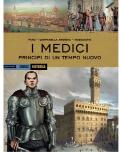 Historica 72 i Medici 2 principi di un tempo perduto ROVINATO ed. Mondadori FU41