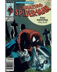 The Amazing Spider-Man 308 nov 1988 ed. Marvel Comics lingua originale OL14