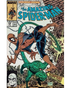 The Amazing Spider-Man 318 aug 1989 ed. Marvel Comics lingua originale OL14