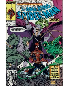 The Amazing Spider-Man 319 sept 1989 ed. Marvel Comics lingua originale OL14