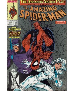 The Amazing Spider-Man 321 oct 1989 ed. Marvel Comics lingua originale OL14