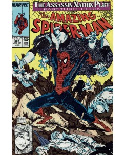 The Amazing Spider-Man 322 oct 1989 ed. Marvel Comics lingua originale OL14